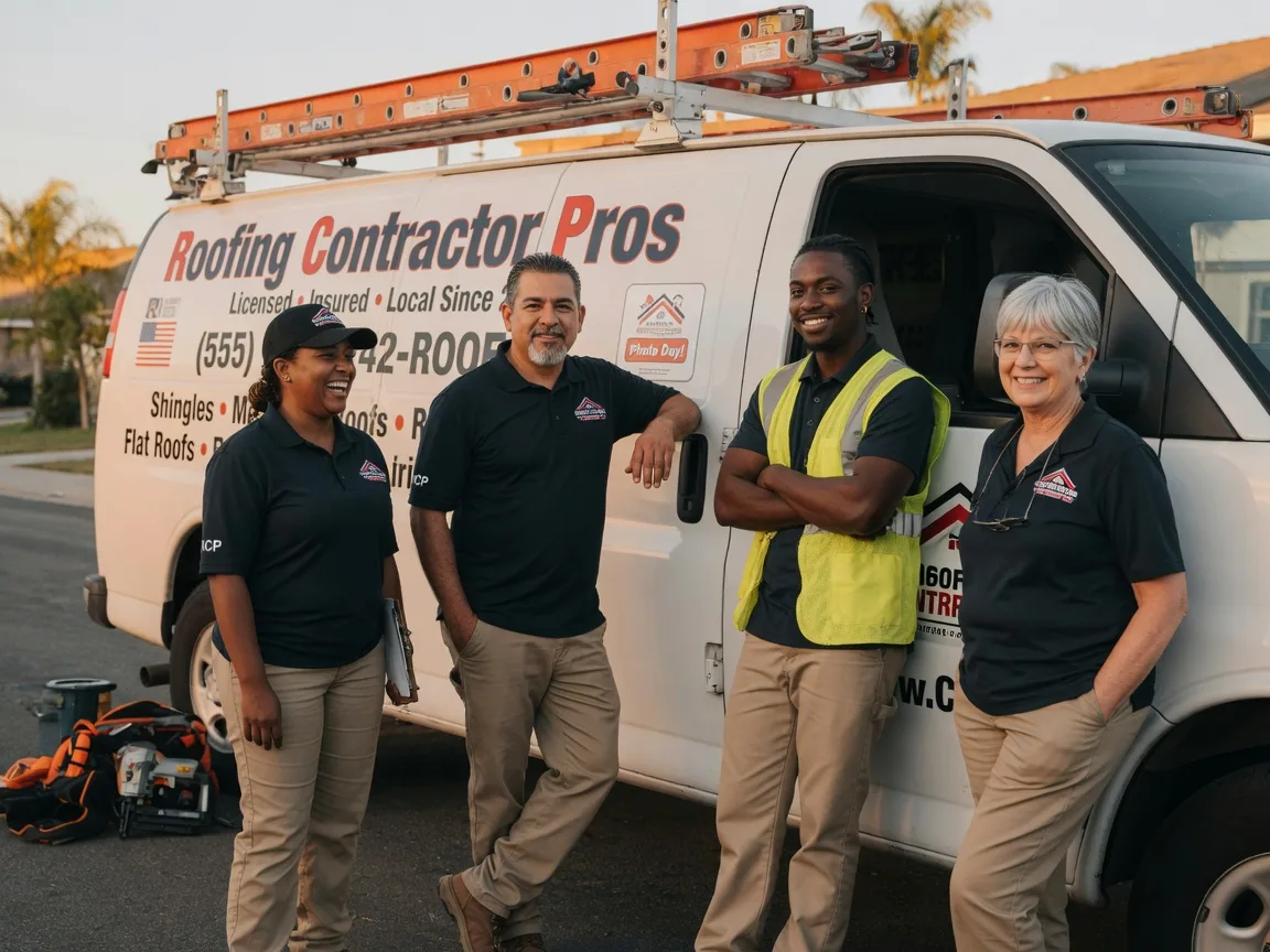 Local Roofing Contractors company in Alba, PA